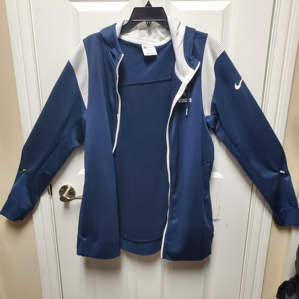 Long sleeve zip up sport hoodie